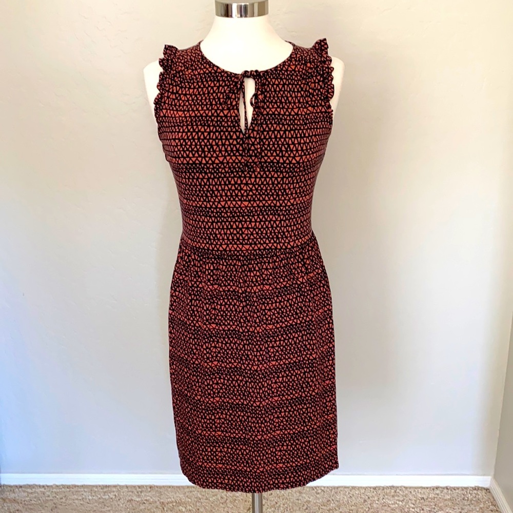 Ann Taylor Loft Print Summer Dress MT